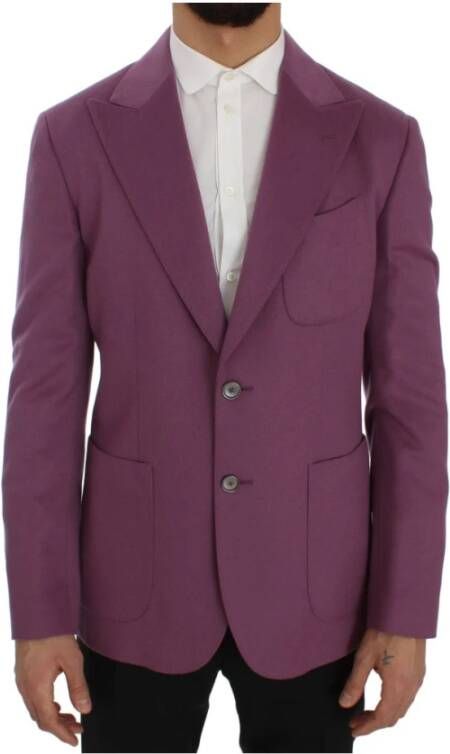 Dolce & Gabbana Formele blazers Rood Heren