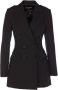 Dolce & Gabbana Zwarte Blazer voor Dames Hoogwaardig en Elegant Ontwerp Black Dames - Thumbnail 1