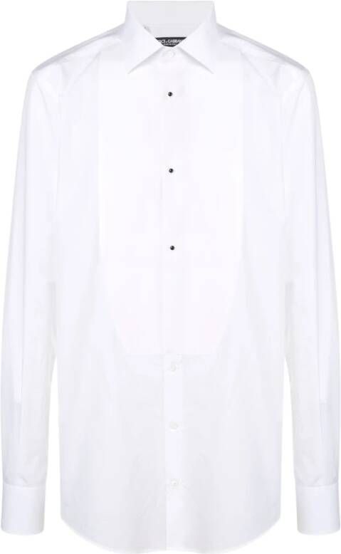 Dolce & Gabbana Formele shirts Wit Heren