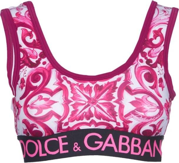 Dolce & Gabbana Metal Pinafore Top Multicolor Dames