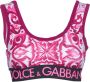Dolce & Gabbana Metal Pinafore Top Multicolor Dames - Thumbnail 1