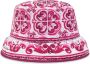 Dolce & Gabbana Gebloemde emmerhoed Roze Dames - Thumbnail 1