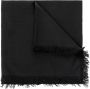 Dolce & Gabbana Geborduurd sjaal Zwart Heren - Thumbnail 1