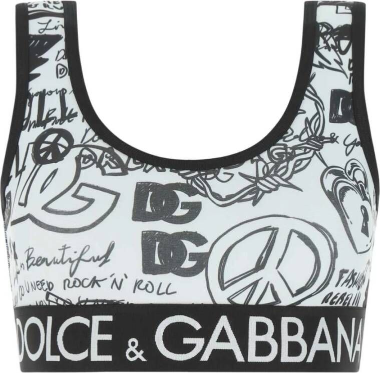 Dolce & Gabbana Gebreide kleding Wit Dames