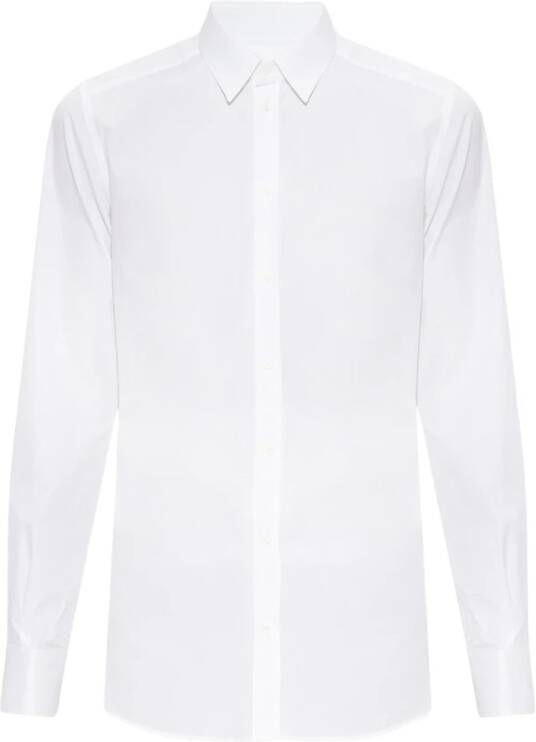 Dolce & Gabbana Button-down overhemd Wit - Foto 1