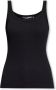 Dolce & Gabbana Stijlvolle Mouwloze Top voor Vrouwen Black Dames - Thumbnail 1