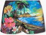 Dolce & Gabbana Maillot de bain à imprimé Hawai Taille: 5 Bestseller: 25 Zwart Heren - Thumbnail 1