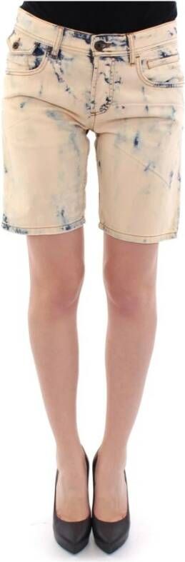 Dolce & Gabbana Gewassen shorts Beige Dames