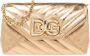 Dolce & Gabbana Gouden Schoudertas met Flap Sluiting Beige Dames - Thumbnail 1