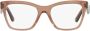 Dolce & Gabbana Stijlvolle Optische Zonnebril 0Dg3374 Brown Dames - Thumbnail 1