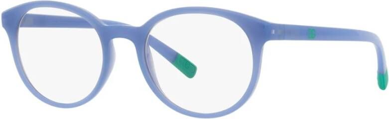 Dolce & Gabbana Stijlvolle Brillenmonturen Blue Dames