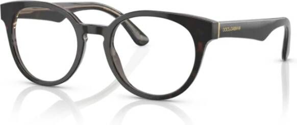 Dolce & Gabbana Stijlvolle bril Brown Dames