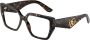 Dolce & Gabbana 3373 Vista Stijlvolle Zonnebril Brown Dames - Thumbnail 1