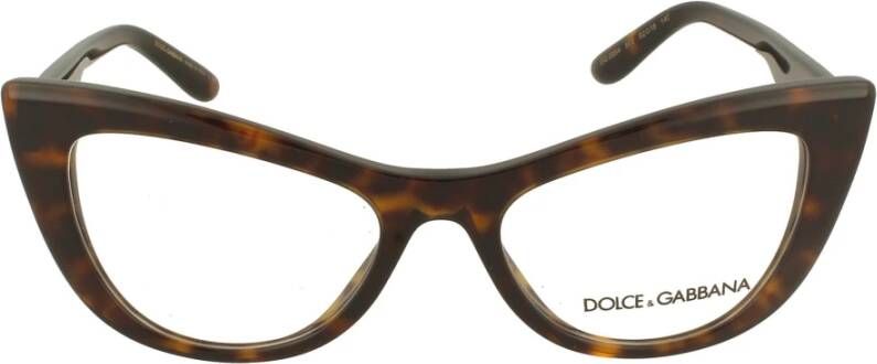 Dolce & Gabbana Glasses Bruin Dames