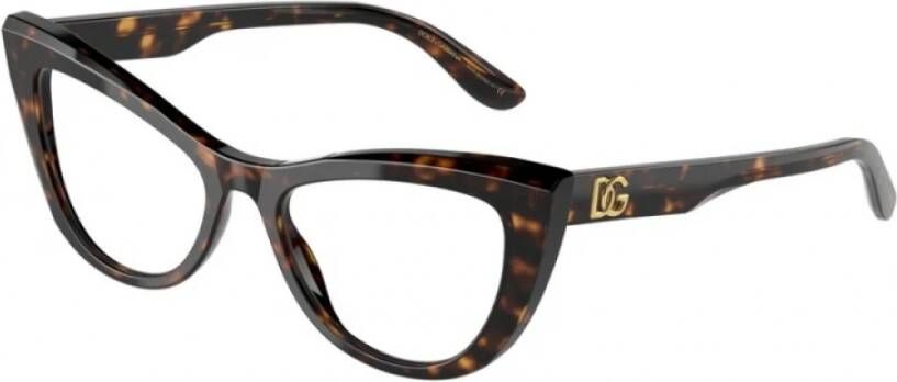Dolce & Gabbana Glasses Bruin Dames