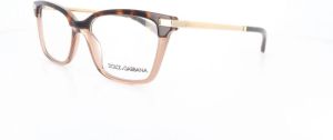 Dolce & Gabbana Glasses DG 3345 Beige Dames