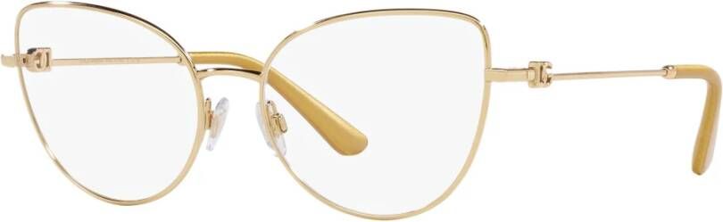 Dolce & Gabbana Gouden Eyewear Frames DG 1347 Yellow Unisex