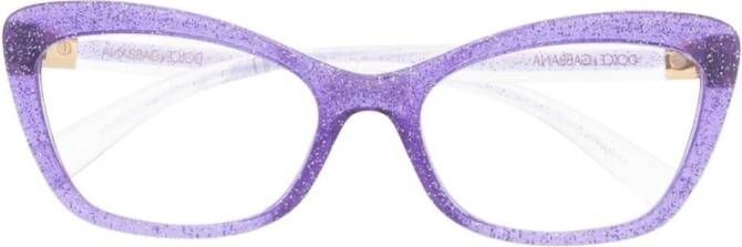 Dolce & Gabbana Stijlvolle Damesbrillen Purple Dames
