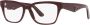 Dolce & Gabbana Bourgondische Dames Zonnebril Stijlvol en Luxueus Red Dames - Thumbnail 1