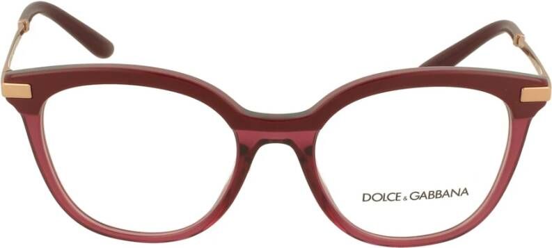 Dolce & Gabbana Glasses Rood Dames