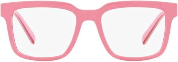 Dolce & Gabbana Lichtgewicht vierkante roze brilmonturen Pink Dames