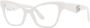 Dolce & Gabbana Stijlvolle Vista Zonnebril White Unisex - Thumbnail 1