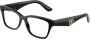 Dolce & Gabbana Verhoog je stijl met DG3370-brillen Black Dames - Thumbnail 4