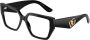 Dolce & Gabbana Verhoog je stijl met Dg3373 Damesbrillen Black Dames - Thumbnail 3