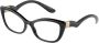 Dolce & Gabbana DG 5078 Zwarte Zonnebril voor Dames Black Dames - Thumbnail 1