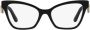 Dolce & Gabbana Verhoog je uitstraling met stijlvolle cat-eye bril Black Dames - Thumbnail 3