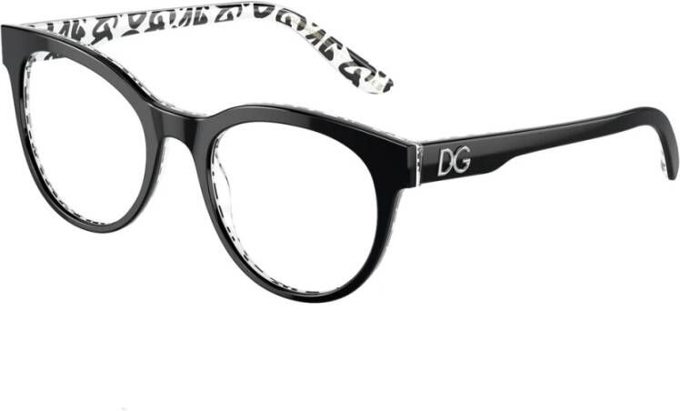 Dolce & Gabbana Stijlvolle Brillenmonturen Black Dames