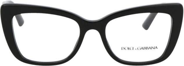 Dolce & Gabbana Eyewear frames Printed DG 3310 Black Dames