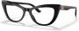 Dolce & Gabbana Cat Eye Damesbril Gabbana Woman Model 3354 Black Dames - Thumbnail 5
