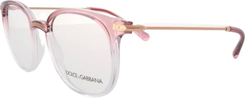 Dolce & Gabbana Stijlvolle Bril voor elke gelegenheid Pink Unisex