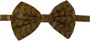 Dolce & Gabbana Elegante Gouden Zijden Vlinderdas Multicolor Heren - Thumbnail 1