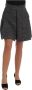 Dolce & Gabbana Grijze wollen shorts broek authentiek en stijlvol Grijs Dames - Thumbnail 3