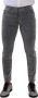 Dolce & Gabbana Gray Cotton Stretch Skinny Denim Trouser Jeans Grijs Heren - Thumbnail 1