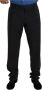 Dolce & Gabbana Gray Dress Trouser Ventanni Dress Pants Grijs Heren - Thumbnail 1