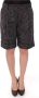 Dolce & Gabbana Grijze wollen shorts broek authentiek en stijlvol Grijs Dames - Thumbnail 1