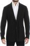 Dolce & Gabbana Groene Cashmere Blazer met Twee Knopen Zwart Heren - Thumbnail 1