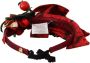 Dolce & Gabbana Rode Kristallen Strik Haardiadeem Hoofdband Red Dames - Thumbnail 4