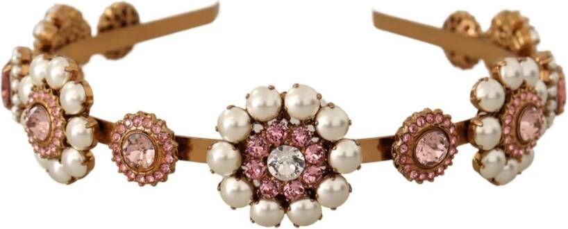 Dolce & Gabbana Haaracire Geel Dames