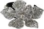 Dolce & Gabbana Authentieke Crystal Diadem Hoofdband Black Dames - Thumbnail 1