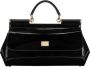 Dolce&Gabbana Crossbody bags Sicily Medium Shoulder Bag in zwart - Thumbnail 1