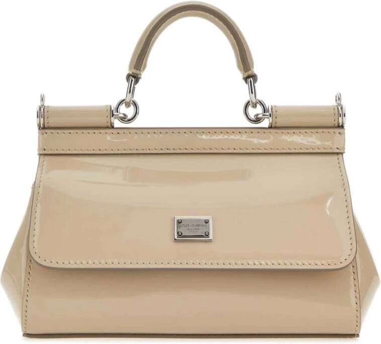 Dolce & Gabbana Handbags Beige Dames