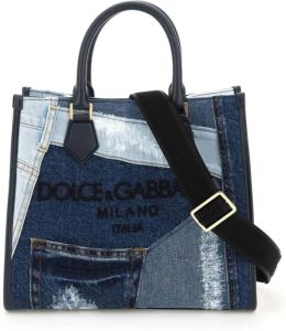 Dolce & Gabbana Handbags Blauw Dames
