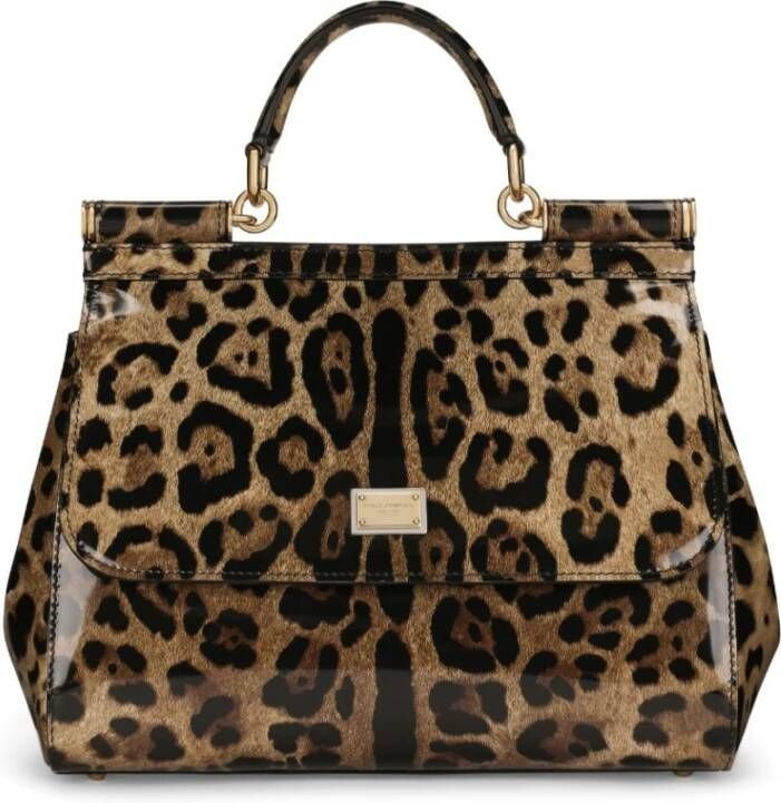 Dolce & Gabbana Shoulder Bags Bruin Dames