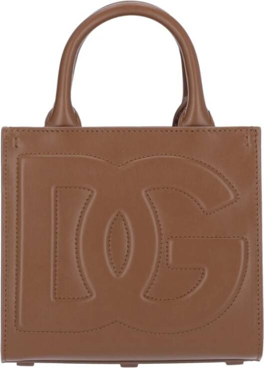 Dolce & Gabbana Handbags Bruin Dames