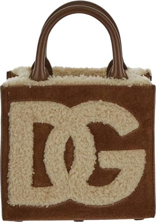 Dolce & Gabbana Handbags Bruin Dames