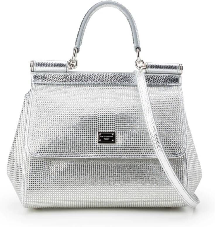 Dolce & Gabbana Handbags Grijs Dames